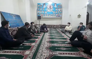 جلسه ستاد مردمی غدیر خوانسار برگزار شد