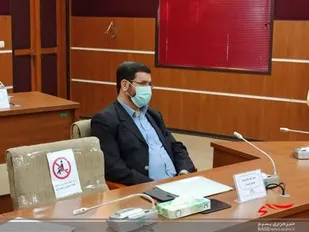 دیدار معاون دفاع زیستی سازمان بسیج با اعضا قرارگاه شهید سلیمانی و ستاد مبارزه با کرونا در قم