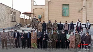 تجلیل از حافظان امنیت در شهرکرد