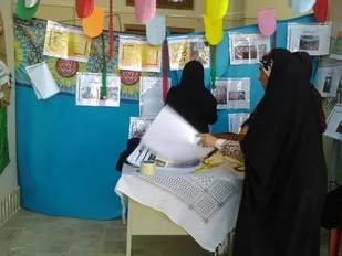 حوزه عصمتیه، نمایشگاه انتخاب پایگاه اسوه برگزار می&zwnj;کند
