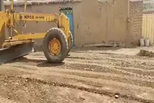 آغاز عملیات بهسازی ۳ روستای بخش پیرسلمان