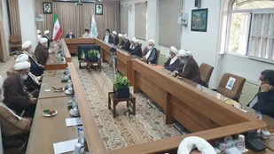 سردار قاآنی با مراجع تقلید و علما  و اعضای جامعه مدرسین در قم دیدار کرد