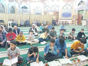 برگزاری محفل انس با قرآن همزمان با ایام شهادت امام جواد علیه السلام در بردسکن