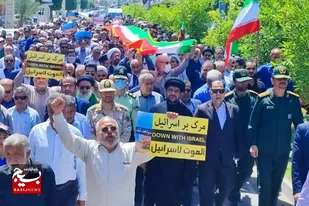 راهپیمایی روز جهانی قدس در گناوه