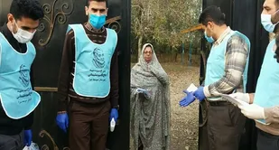 با حضور 40 گروه جهادی طرح سردار دلها در آوج اجرا شد