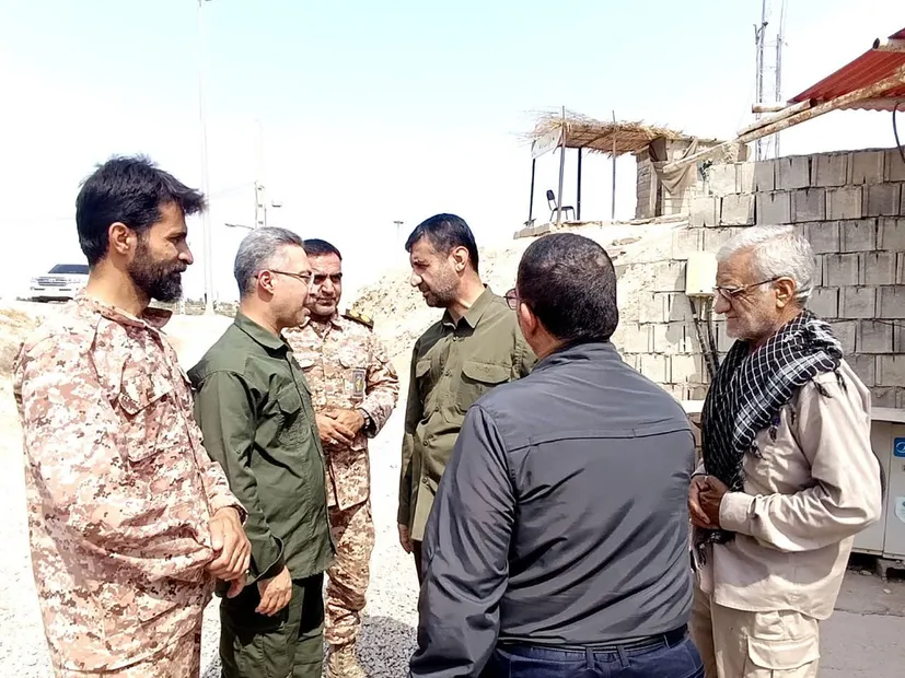 رزمندگان تیپ ۴۸ فتح کهگیلویه و بویراحمد در مرز با آمادگی کامل مأموریت خود را دنبال می‌کنند