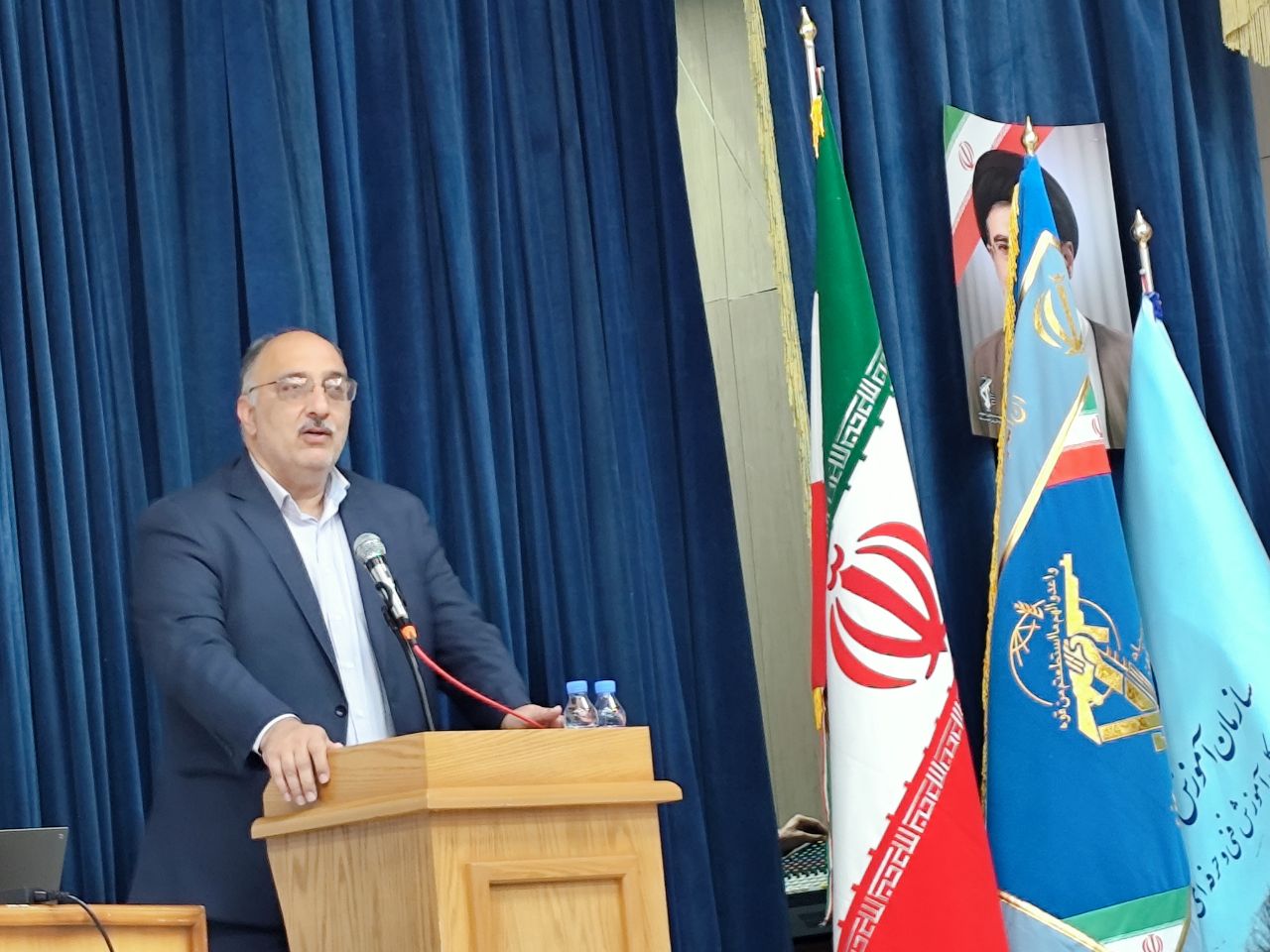 برگزاری آیین افتتاحیه چهارمین دوره مسابقات مهارتی کارکنان وظیفه سپاه در کرمان