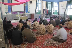 گردهمایی هیئت عاشقان ولایت در رزن برگزار شد