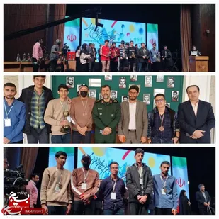 درخشش دانش آموزان بسیجی پایه دهم ریاضی لردگان