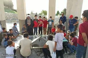 برگزاری اردوی جوانه&zwnj;های صالحین پایگاه شهید نجفی اسدآباد