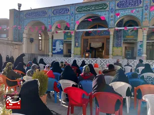 جشن میلاد سبط اکبر در امامزادگان شهرکرد
