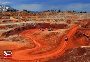 استحصال ۳۷۰ میلیون تن مواد معدنی مس در مشگین&zwnj;شهر