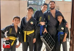 مسابقات کونگ فو با عنوان حامیان ولایت برگزار شد
