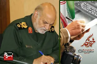 پژواک کلمات شما خبرنگاران، از ترکش&zwnj;های گلوله ها مؤثرتر است