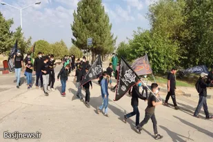 همایش پیاده&zwnj;روی رهپویان حسینی در همدان