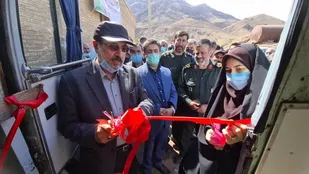 راه اندازی اولین کتابخانه سیار استان در الموت غربی