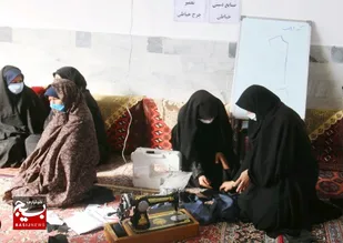 اعزام گروه های جهادی مهارتی به روستاهای محروم تربت جام