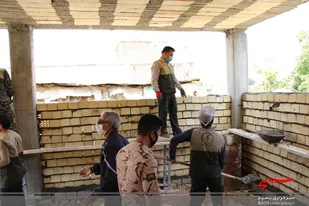 اردوی جهادی بسیج ادارات شهرستان بن