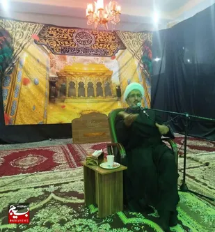 عزاداری شهادت حضرت امام حسن عسکری علیه السلام در وردنجان