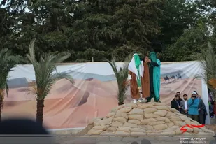 بازسازی واقعه غدیر خم در دیار علویان