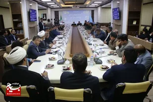 دیدار فرمانده سپاه ثارالله با رئیس کل دادگستری کرمان به مناسبت هفته قوه قضائیه