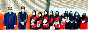 تجلیل از بانوان فوتسال بخش قلعه نو