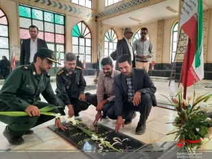 مهمانی لاله ها در شهرستان بن