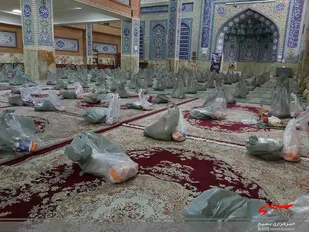 کمک&zwnj;های مومنانه امام جمعه سابق فردیس پس از رحلت