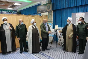 رو نمایی از کتاب &laquo;برادر&raquo; در میبد