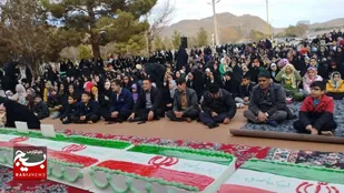 کوهبنان میزبان جشن مهدویت و فجر