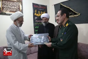 تقدیر از امام جمعه سابق شهر خورموج