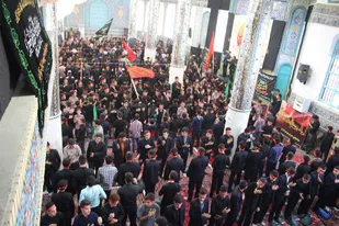 برگزاری سوگواره احلی من العسل در شاهرود