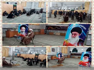 نشست بصیرتی به مناسبت دهه بصیرت ناحیه تیران و کرون