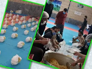 اطعام نیازمندان در بلداجی