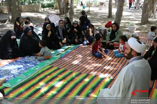 اردوی فرهنگی تربیتی بسیجیان پایگاه حضرت خدیجه (س) دامغان برگزار شد