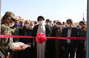 افتتاح و بهره برداری مسجد امام علی(ع) روستای صفیره با حضور نماینده ولی فقیه در خوزستان