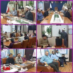 برگزاری اولین دوره آموزش تربیت و تعالی به همت پایگاه مقاومت بسیج کارگری سازمان آرامستانها شهرداری اهواز ویژه پرسنل سازمان آرامستانهای شهرداری اهواز