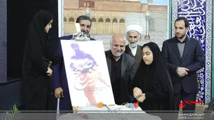 یادواره شهید مدافع حرم حاج عبدالرحیم فیروزآبادی