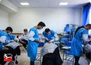 استقرار ۳۵ موکب درمانی و سازماندهی تیم&zwnj;های واکنش سریع برای سلامت زائران دهه پایانی صفر