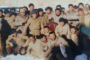 با وجود سن کمش مخالف سرسخت طاغوت بود