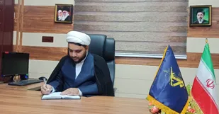 پیام تبریک مسئول نمایندگی ولی فقیه در سپاه دلگان به مناسبت هفته نیروی انتظامی