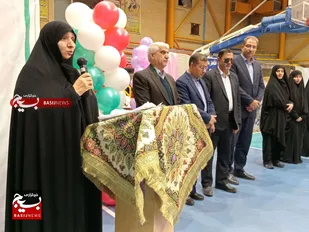 رقابت ۲۰۰ بانوی خراسانی در دومین دوره مسابقات المپیاد اُوچ+فیلم و تصاویر