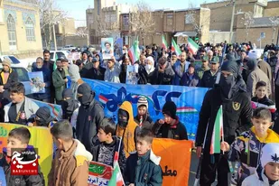 راهپیمایی ۲۲بهمن و جشن بزرگ انقلاب در صالح آباد