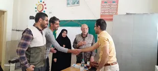 اردوی جهادی پزشکی شهید رسول خسروی در شهر گز برگزار شد.