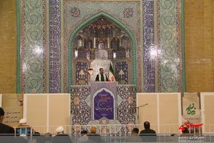 بسیج دست قدرت خداوند روی زمین است