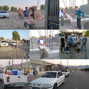 اعزام گروه جهادی حوزه مقداد جناح به مناطق سیل زده جاسک