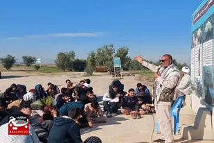 اردوی راهیان نور طلاب و روحانیون بسیجی استان همدان