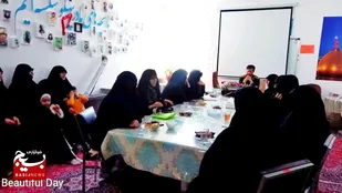برگزاری نشست هم&zwnj;اندیشی حوزه حضرت آسیه قم با حضور فرمانده ناحیه مقاومت امام حسن مجتبی(ع)