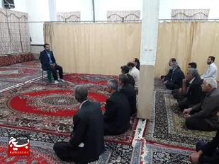 ارائه مشاوره حقوقی رایگان به مردم در روستاهای چرداول ایلام