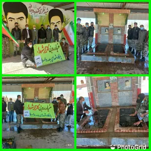 محفل انس با قران کریم در روستای واسط شهرستان زرند برگزار شد